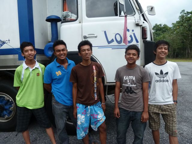 Teenager in Cangkah (Malaysia)